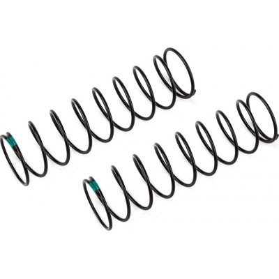 Associated Pružiny zadních olejových tlumičů 13 mm zelené 2.20lb/in L72 9.75T 1.2D 2 ks – Zboží Mobilmania