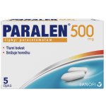 PARALEN RCT 500MG SUP 5 – Zboží Mobilmania