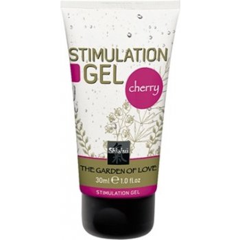 Shiatsu stimulation gel cherry -30ml