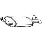 Bosal BS 163-197 – Zboží Mobilmania