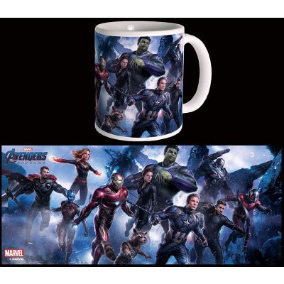 Semic Hrnek Avengers Endgame Tým 300 ml – Zbozi.Blesk.cz