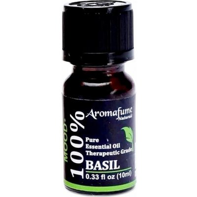 Nefertitis Aromafume Bazalka 100% esenciální olej 10 ml – Hledejceny.cz