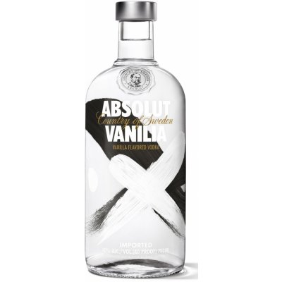 Absolut Vanilia 0,7 l (holá láhev)