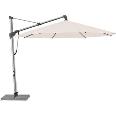 Boční slunečník GLATZ Sombrano S+ 400 cm 453 (tř. 4) – Hledejceny.cz
