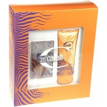 Roberto Cavalli Just Cavalli Him EDT 60 ml + sprchový gel 75 ml Travel Size dárková sada