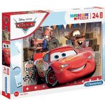 Clementoni 24203 Maxi Cars 24 dílků – Hledejceny.cz