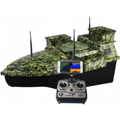 Devict Tanker Triple Fishing Robot camo – Zboží Dáma