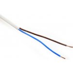 NKT CYLY plochý 2Dx0,75mm² 1 m – Hledejceny.cz