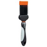 Trixie jemný kartáč flexibilní hlavice s protiskluzovou rukojetí 5 x 20 cm – Zboží Dáma