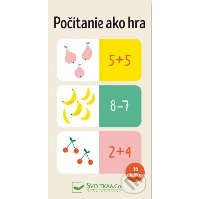 Počítanie ako hra – Hledejceny.cz
