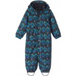 Dětský membránový overal Reima Puhuri Navy – Sleviste.cz