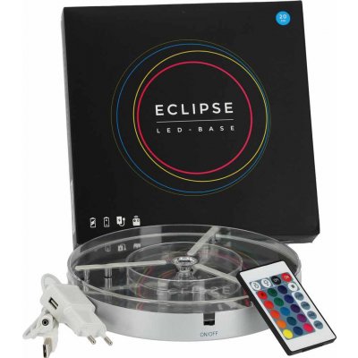 Shisharium Podstavec pod vodní dýmku Eclipse LED 20cm – Zbozi.Blesk.cz