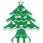 ElecFreaks RGB LED vánoční stromek pro micro:bit – Zboží Živě