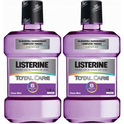 Listerine Ústní voda nad 500 ml – Zboží Mobilmania