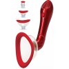 Vakuová pumpa Doc Johnson Bloom Intimate Body Pump Red