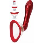 Doc Johnson Bloom Intimate Body Pump Red – Zboží Dáma
