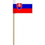Arch Papírová vlajka Slovenské republiky na dřívku 42 cm 1 kus – Hledejceny.cz