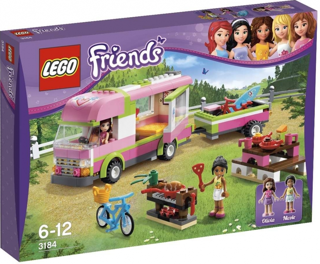 LEGO® Friends 3184 Karavan od 2 399 Kč - Heureka.cz