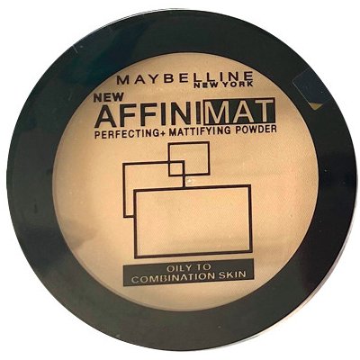 Maybelline Affinimat Perfecting & Mattifying Powder pudr 30 Natural Beige 16 g – Zboží Dáma