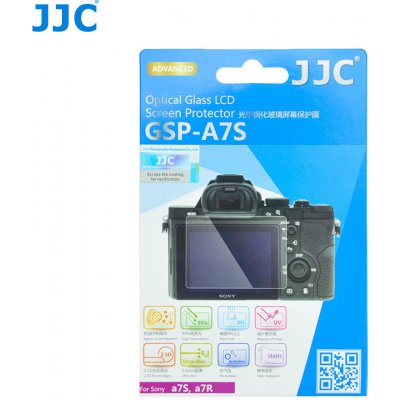 JJC ochrana LCD GSP-A7S ochranné sklo na LCD pro Sony A7S, A7R – Hledejceny.cz
