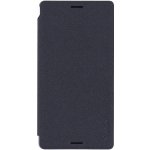 Nillkin Sparkle Folio Sony E2303 Xperia M4 Aqua černé – Hledejceny.cz