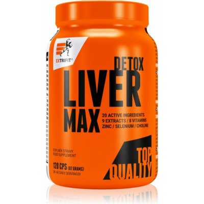 Extrifit Liver Detox Max 120 kapslí – Hledejceny.cz