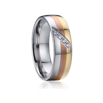 7AE dámský snubní se zirkony AN1027 D – Zboží Dáma