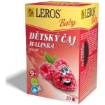 Leros Baby Malinka 20 x 2 g – Zboží Mobilmania