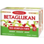 Terezia Company BetaGlukan Trio komplex forte 30 kapslí – Hledejceny.cz