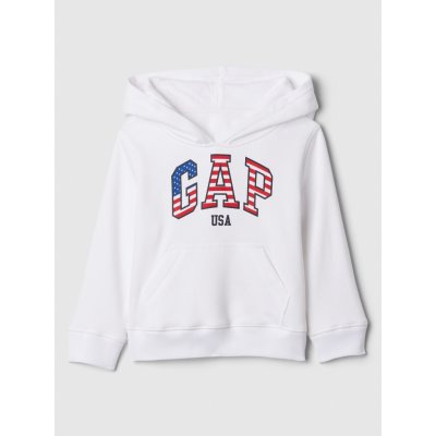 Gap Baby mikina USA Bílá – Hledejceny.cz
