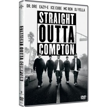 Straight Outta Compton DVD