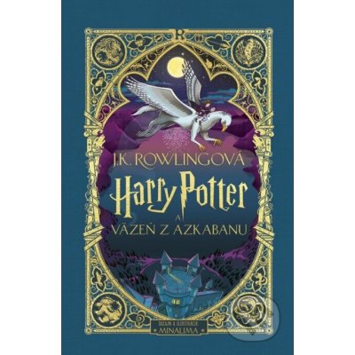 Harry Potter 3: Harry Potter a väzeň z Azkabanu (MinaLima) – Zbozi.Blesk.cz