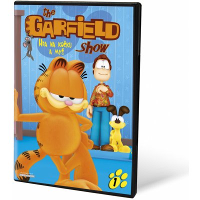 Garfield show - 1. DVD – Zboží Mobilmania