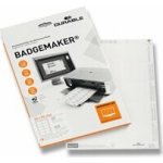 Durable Badgemaker - náhradní štítky - 54 x 90 mm, 200 ks – Zboží Dáma