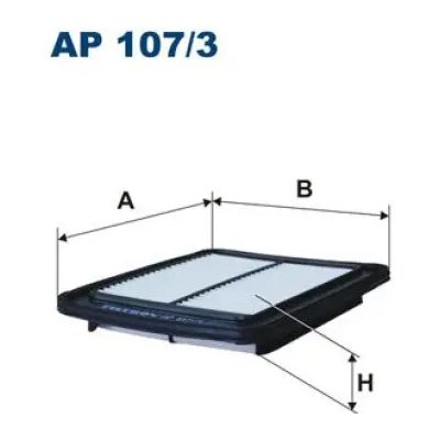 FILTRON Vzduchový filtr AP 107/3 – Hledejceny.cz