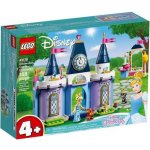 LEGO® Disney 43178 Popelka a oslava na zámku – Hledejceny.cz