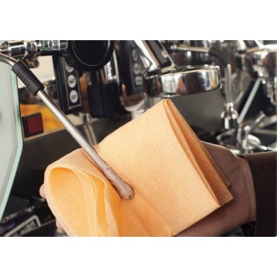 Chicopee Coffee Towel oranžová 10 ks – Zboží Mobilmania