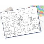 Radost v písku Šablona na pískování animák 10 A4 210 x 297 mm – Hledejceny.cz