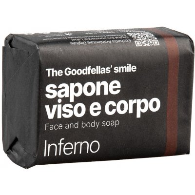 The Goodfellas' Smile Inferno sprchové mýdlo 100 g – Hledejceny.cz