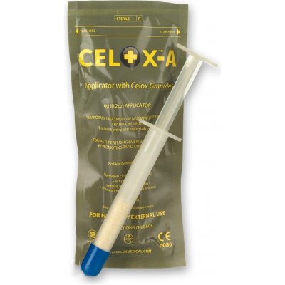 Celox A s aplikátorem hemostatické granule 6 g