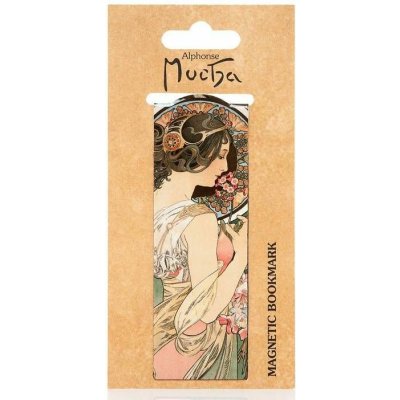 Presco Group Magnetická záložka Alfons Mucha – Primrosa – Hledejceny.cz