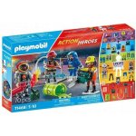 Playmobil 71468 My Figures: Hasiči – Zboží Živě