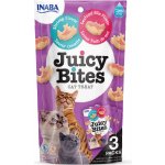 Inaba Juicy Bites krevety a mořské plody 3 x 11,3 g – Hledejceny.cz