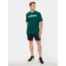 adidas AEROREADY Essentials Single Jersey Linear Logo shorts IC0062 Černá