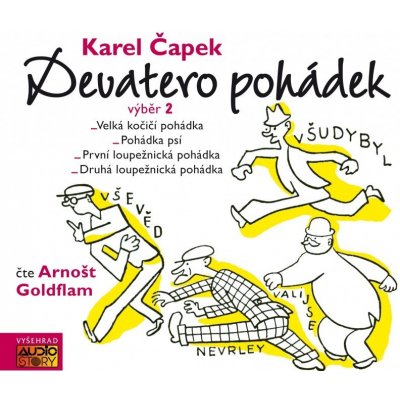 Devatero pohádek výběr 2 - Čapek Karel