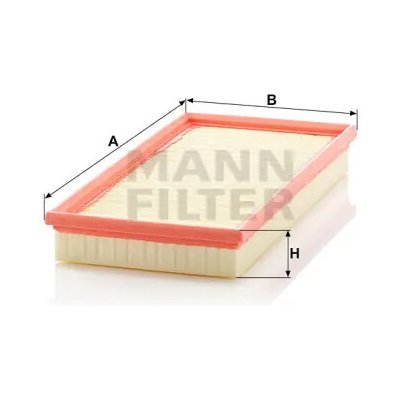 MANN FILTER Vzduchový filtr C 34 110 – Hledejceny.cz