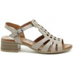 Wild 0611504 šedé dámské sandály na podpatku – Zboží Mobilmania