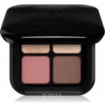 KIKO Milano New Bright Quartet paletka očních stínů 02 Rosy Mauve Variations 3,5 g – Zboží Mobilmania