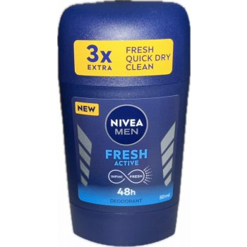 Nivea Men Fresh Active deostick 50 ml