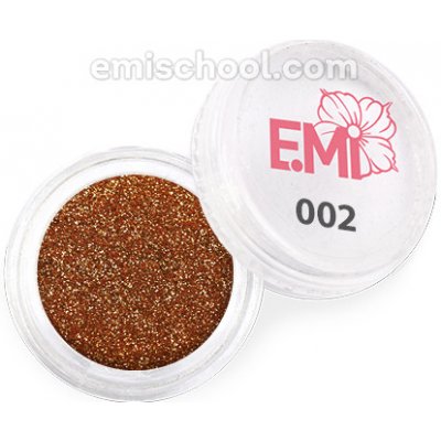 E.Mi Prach jednobarevný metalíza 002 – Zboží Mobilmania